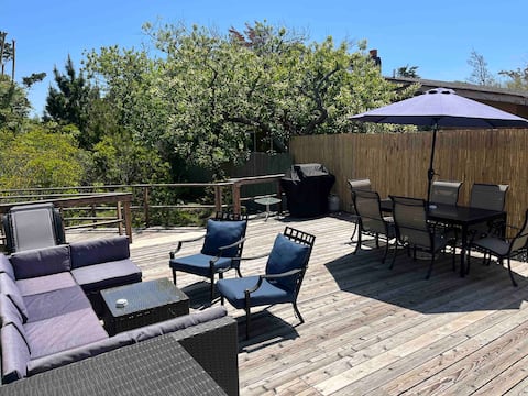 Popular Airbnb listing: Charming 4BR House in Ocean Beach in Fire Island