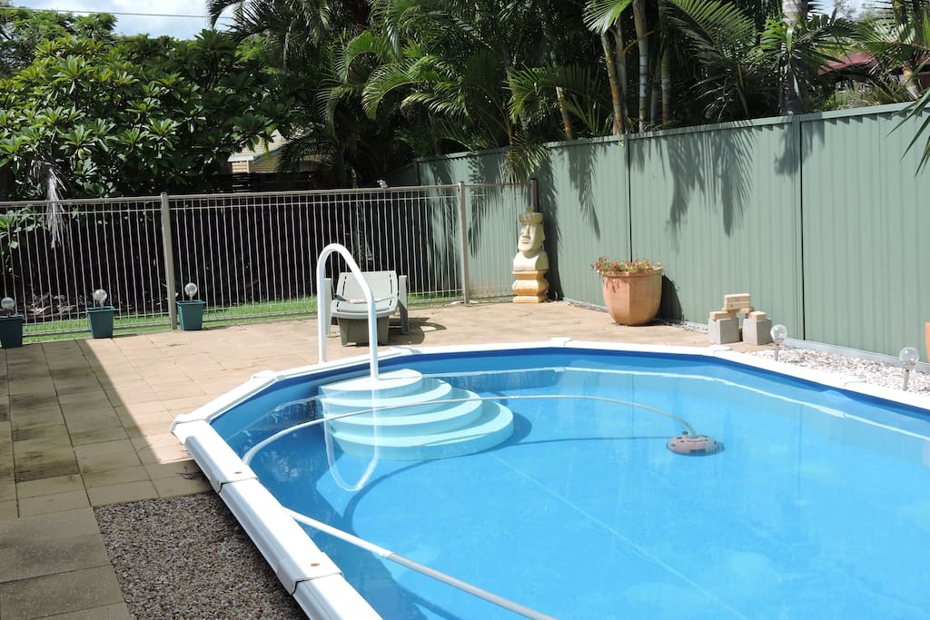 Cool off in the pool (warmer months only)