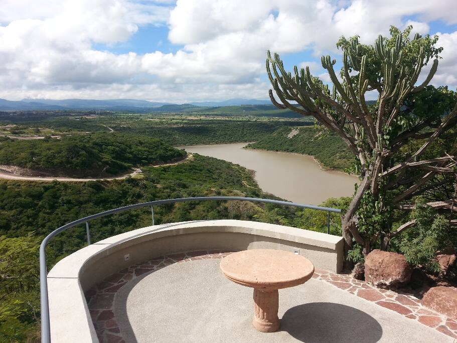 mirador del fraccionamiento
