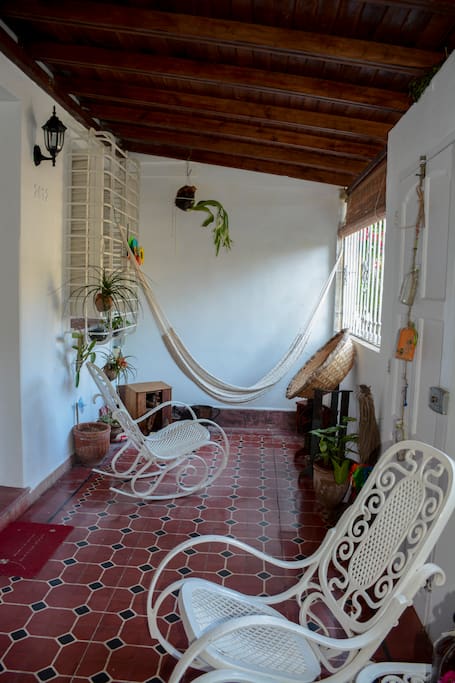 Terraza área común