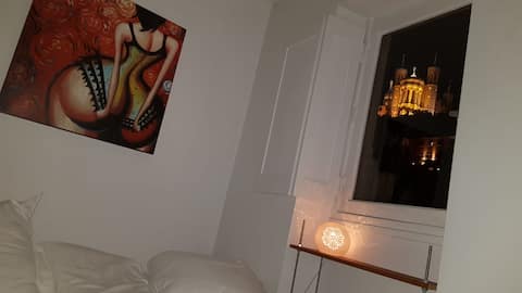 Top performing Airbnb: Old Lyon Saint Jean Apartment in Lyon