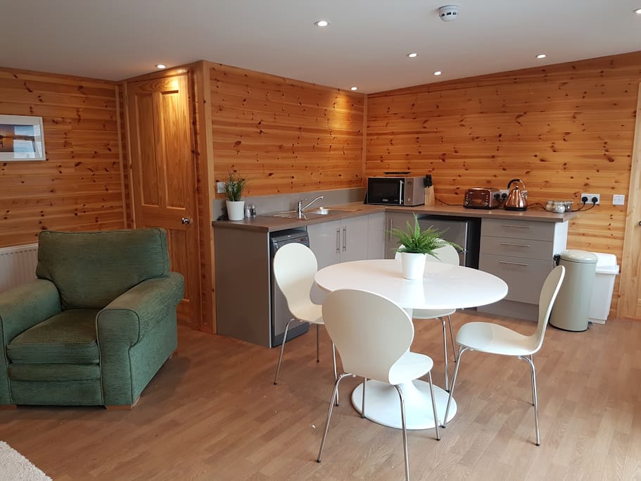 Kitchen area