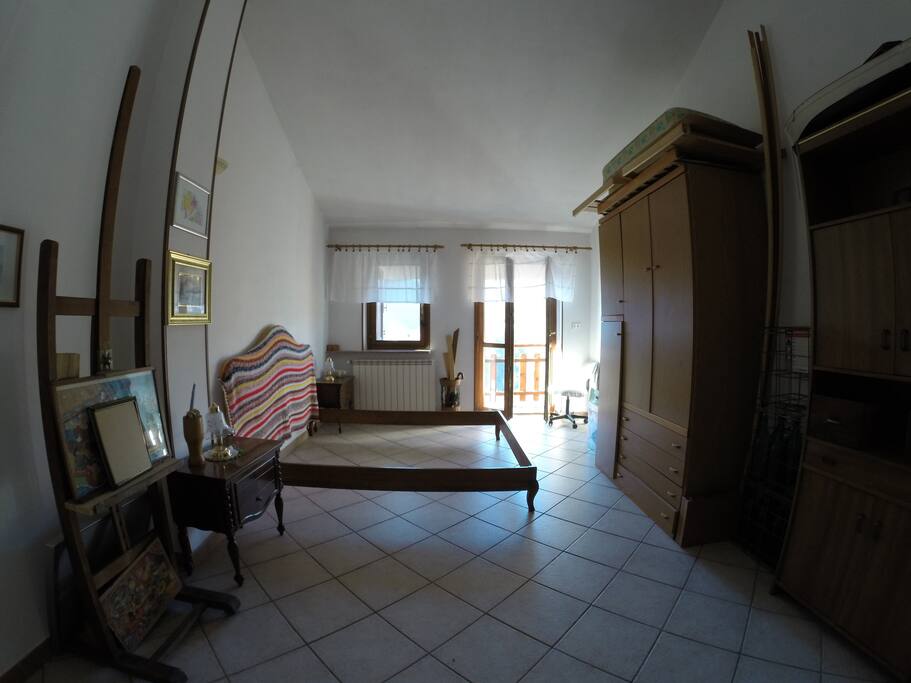 camera da letto terzo piano