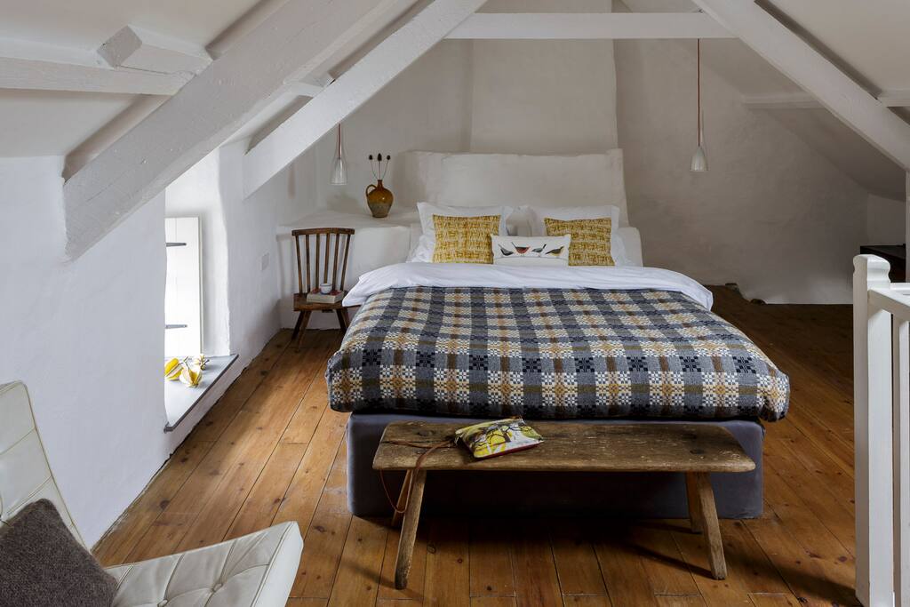 Master bedroom upstairs