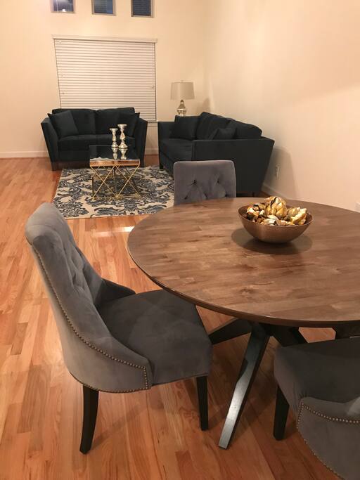 Second level - Living / Dining Area (View 2)
