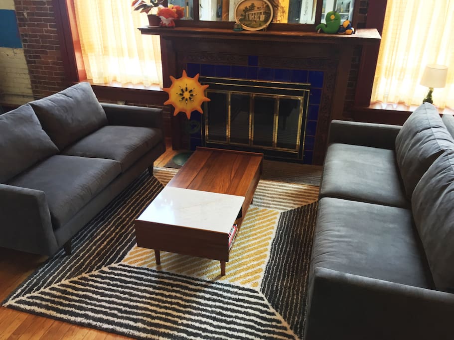 Comfy Couches!