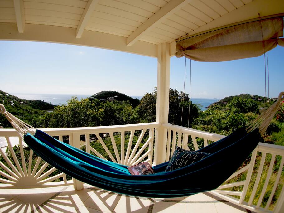 Private balcony