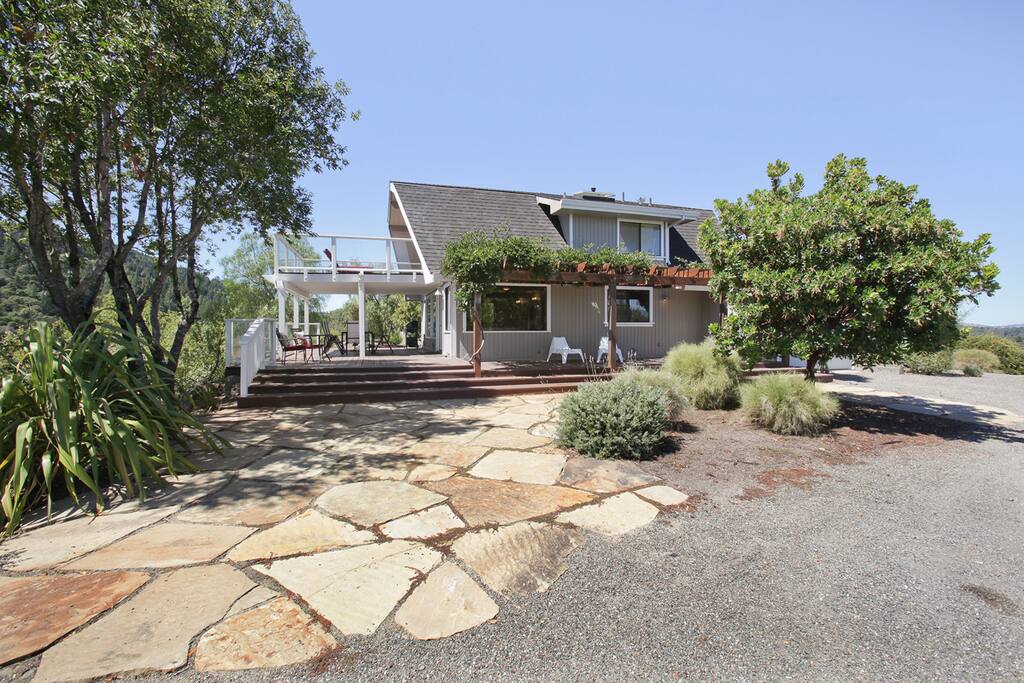 Amazing Dry Creek Views! New pool! Houses for Rent in Healdsburg