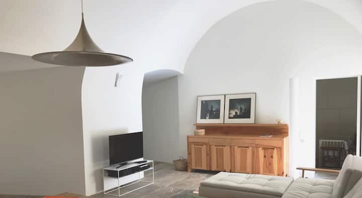 Convent House With Patio In Tavira - Santa Luzia