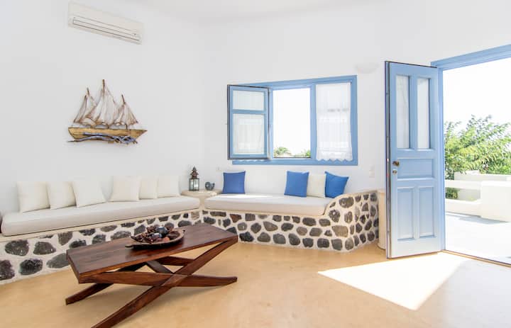 Villa | Private Pool | Sea View | By The Beach 9p - Greece
