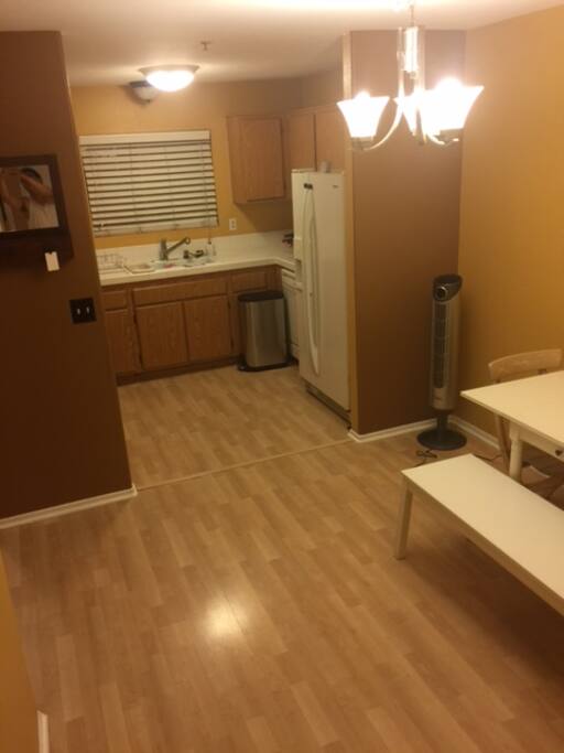 Kitchen will be fully open for cooking. Utensils and plates will be provided. (Must be cleaned afterwards.)