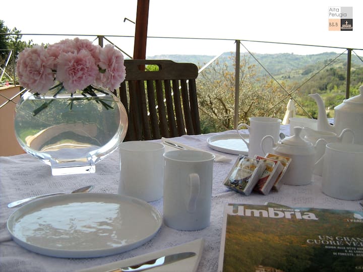 Alta Perugia Bed&Breakfast Camera A