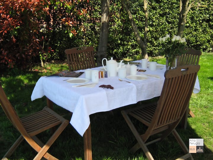 Alta Perugia Bed&Breakfast Camera A