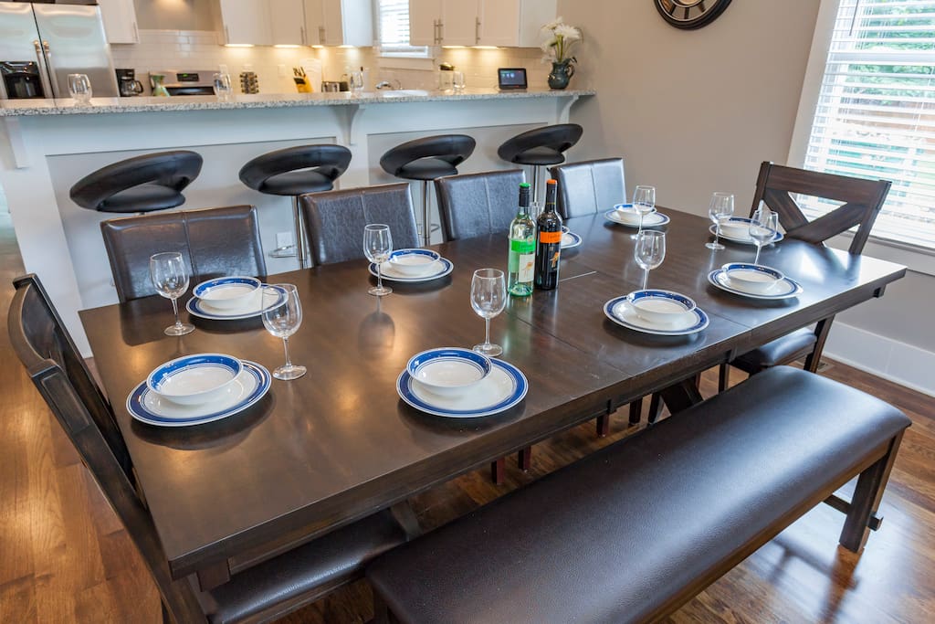 Seating and dining for all of your guests