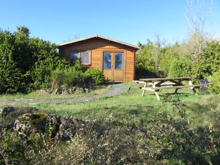 Chalet "Cardabelle" on the Larzac