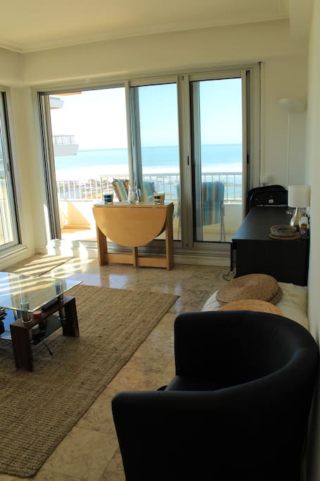 Salon vue sur mer