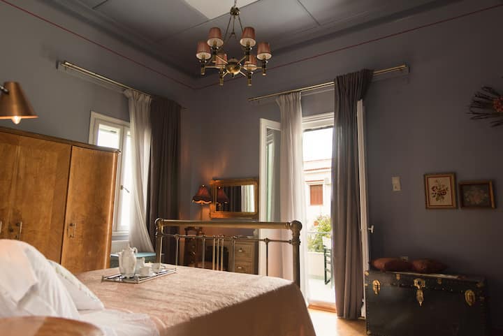 Spálňa na východnej strane - manželská posteľ