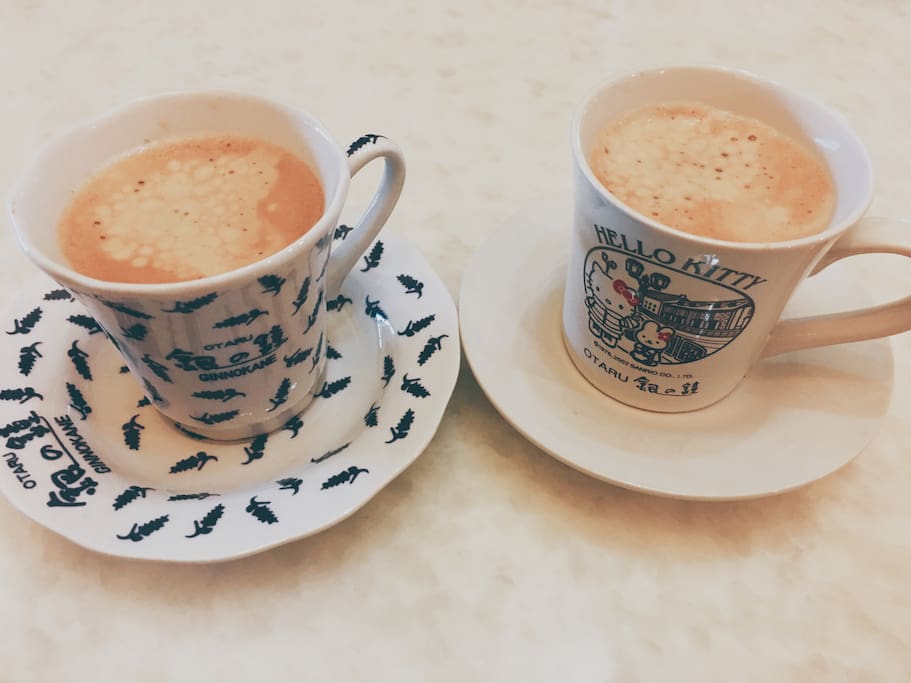 free coffee~
