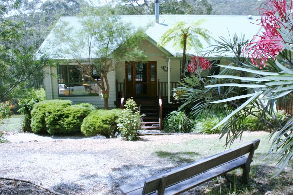 Self-contained holiday house