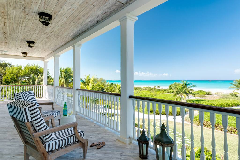 Master bedroom balcony