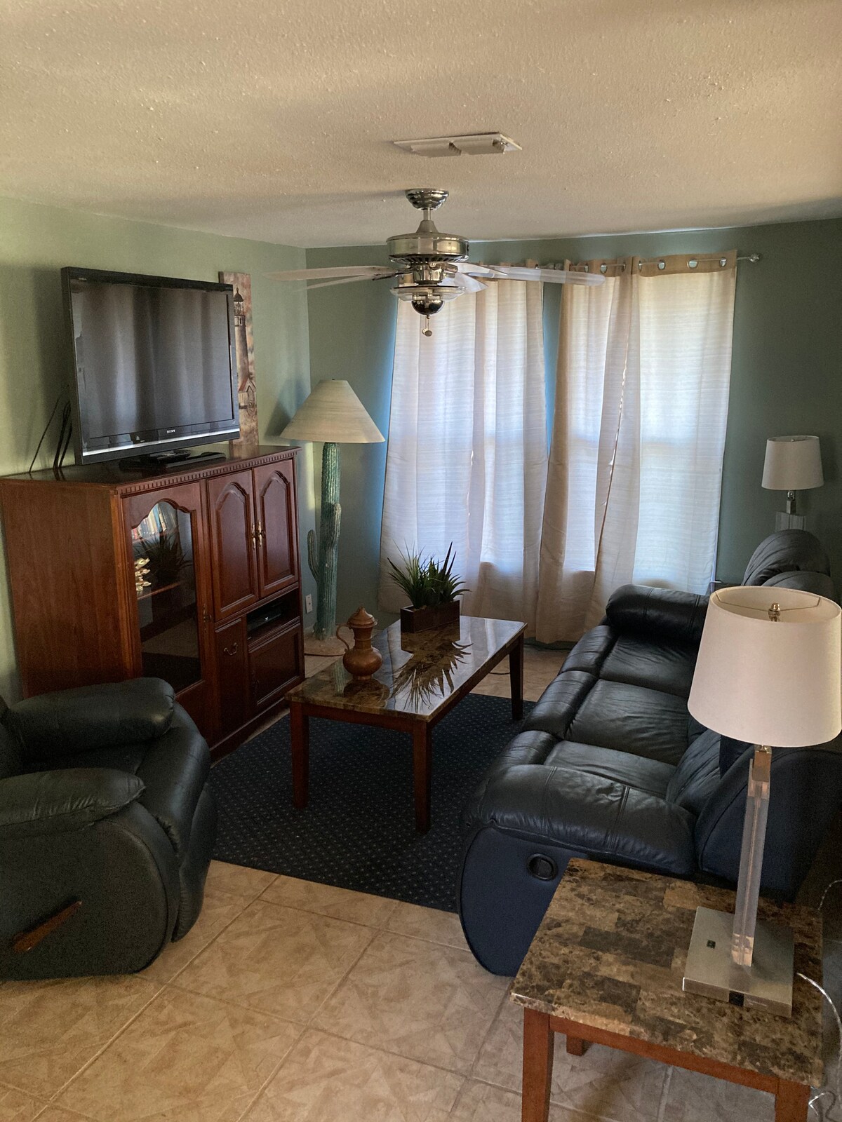 Comfortabele familiekamer 