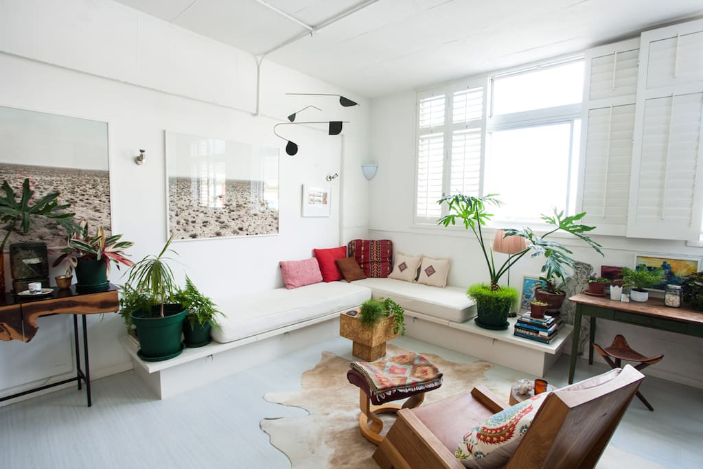 The lounge