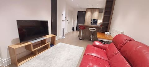 Luxury bright 1bed apartment
