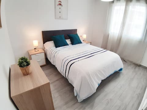 Top Airbnb: Bright Apartment | Beachfront | New | Modern in Nerja