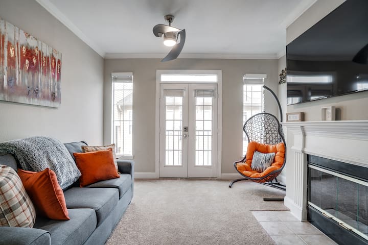 Posh Midtown flat w/ king! Best prices in Atlanta!