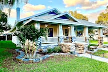 Palm Retreat, 202 and 204 E Palm Drive rental in Lakeland