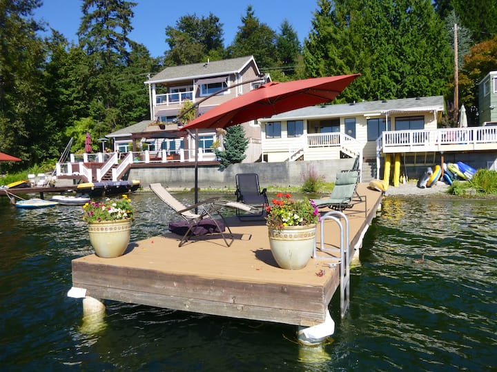 Cottage on Sammamish - Lake House