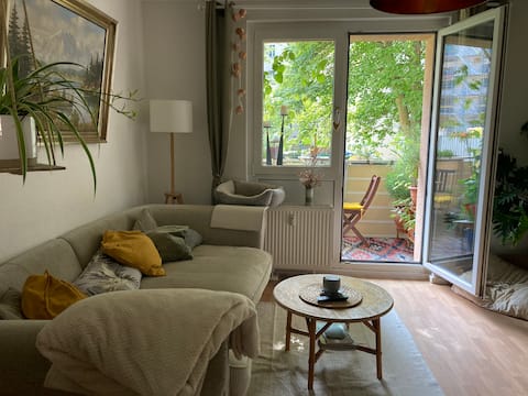 Top Airbnb: Cozy flat in the beautiful south of leipzig in Connewitz