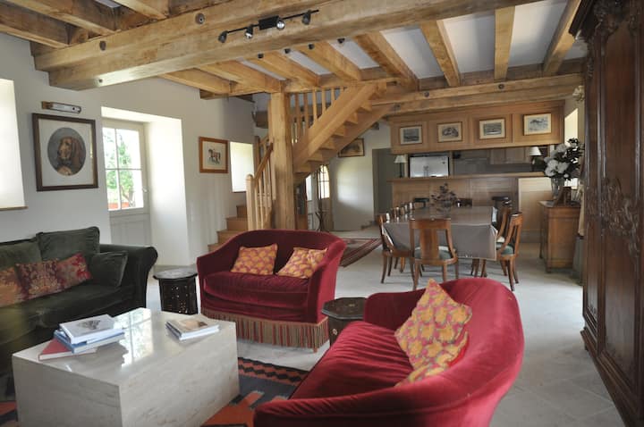 Beautiful cottage 15p swimming pool 5' Loches