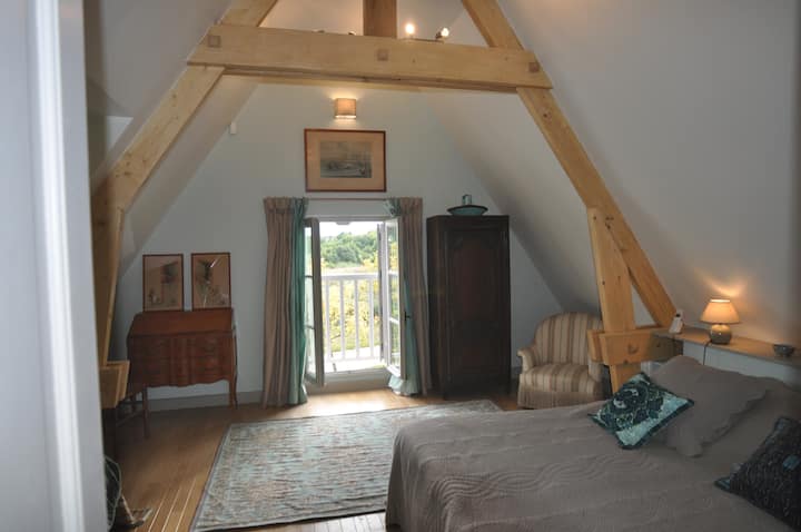 Beautiful cottage 15p swimming pool 5' Loches