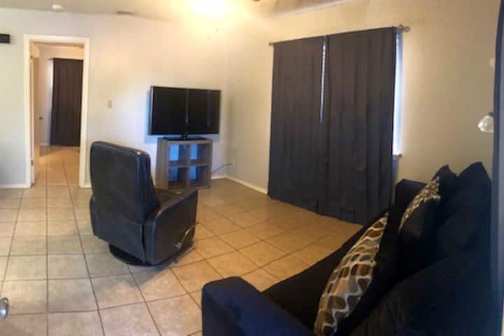 Relaxing/cozy 1br/1ba Apt. - Harlingen, TX