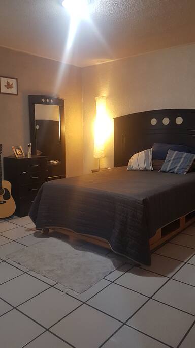 Recamara 3 con cama matrimonial