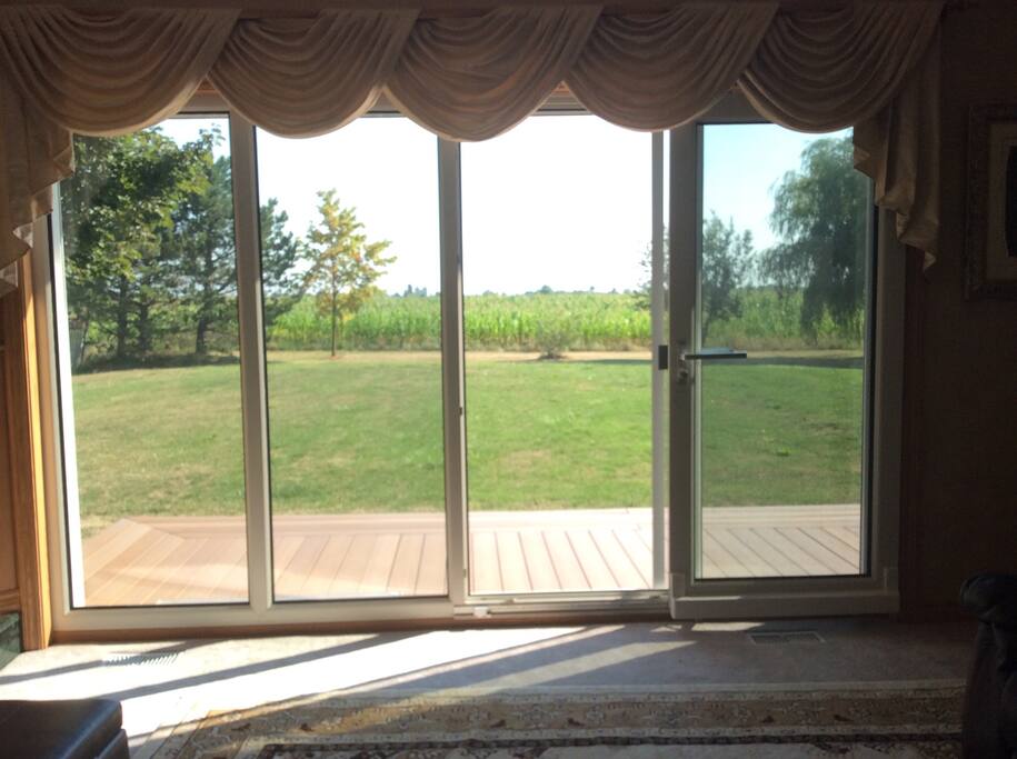 Living room beautiful view