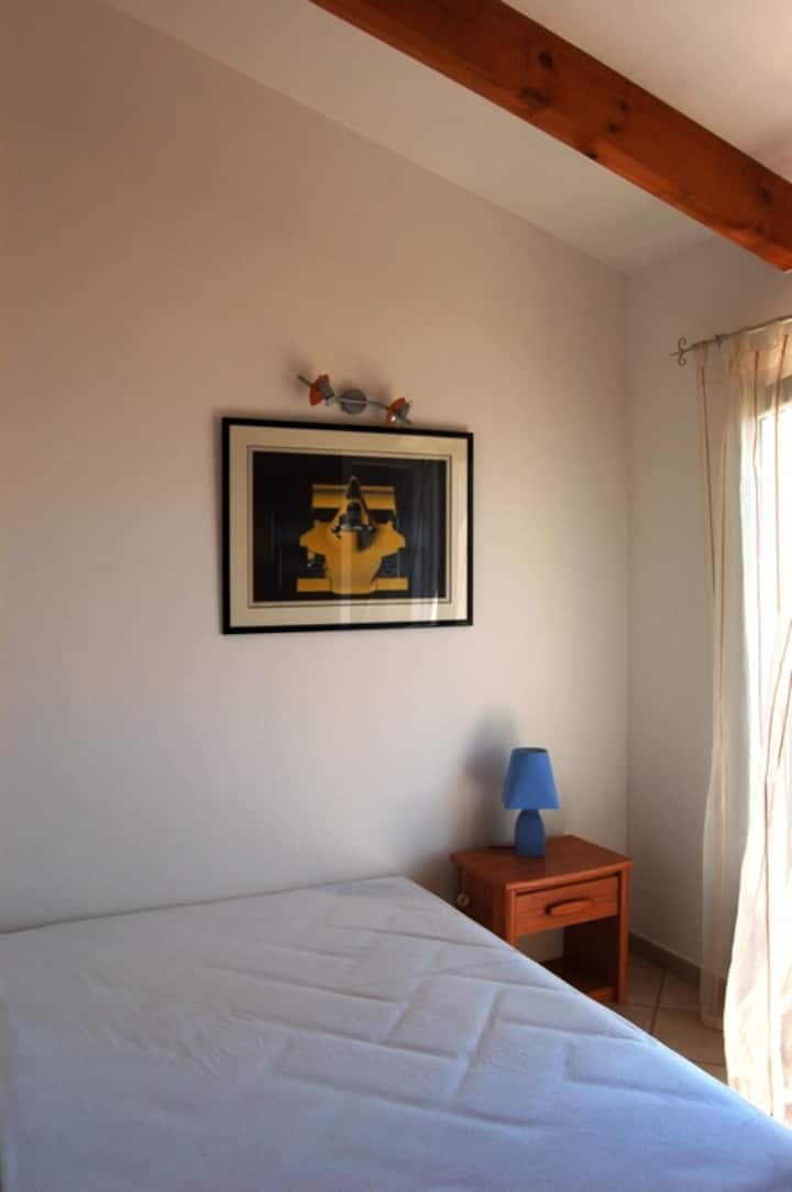 Dhoma 2 Pamje nga deti me ajër të kondicionuar gjithashtu 