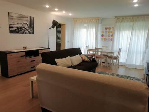 Independent apartment just steps from downtown