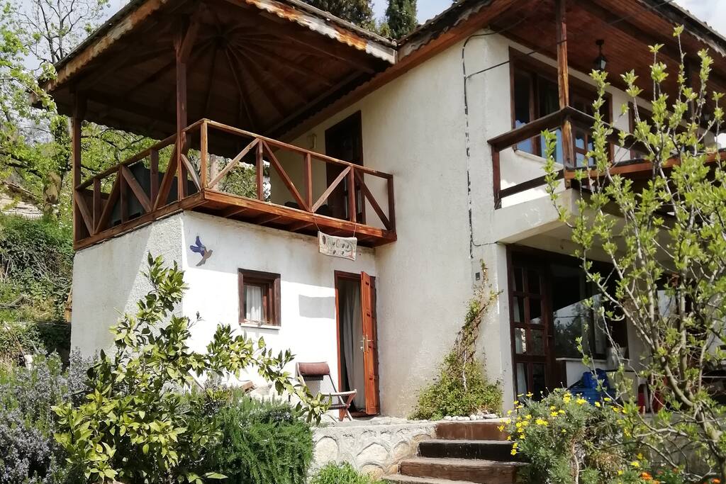 Olive Grove House in rustic village İznik şehrinde Kiralık Kır evleri