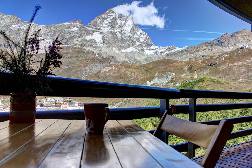 Cervinia Италия гора