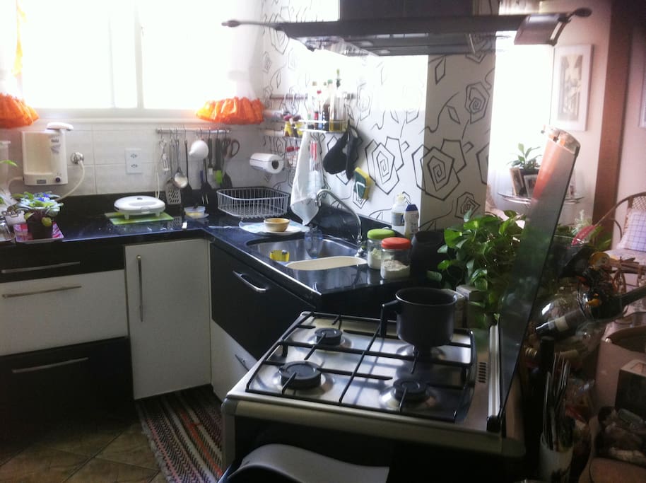 cozinha compartilhada