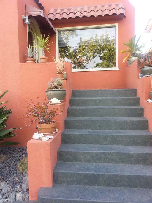 Front porch