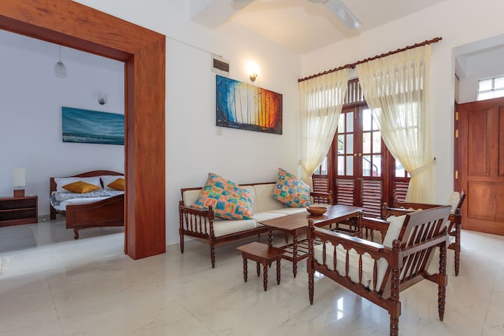 A Stunning Apartment in Colombo 7