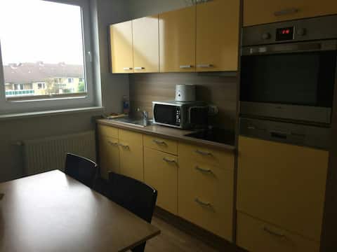 Erfolgreiche Airbnb-Immobilie: Ferienwohnung Holstenhofweg in Marienthal
