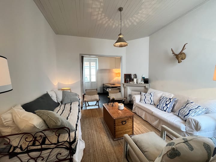 Maison Familiale Rénovée Au Cœur De Port Joinville - Île d'Yeu