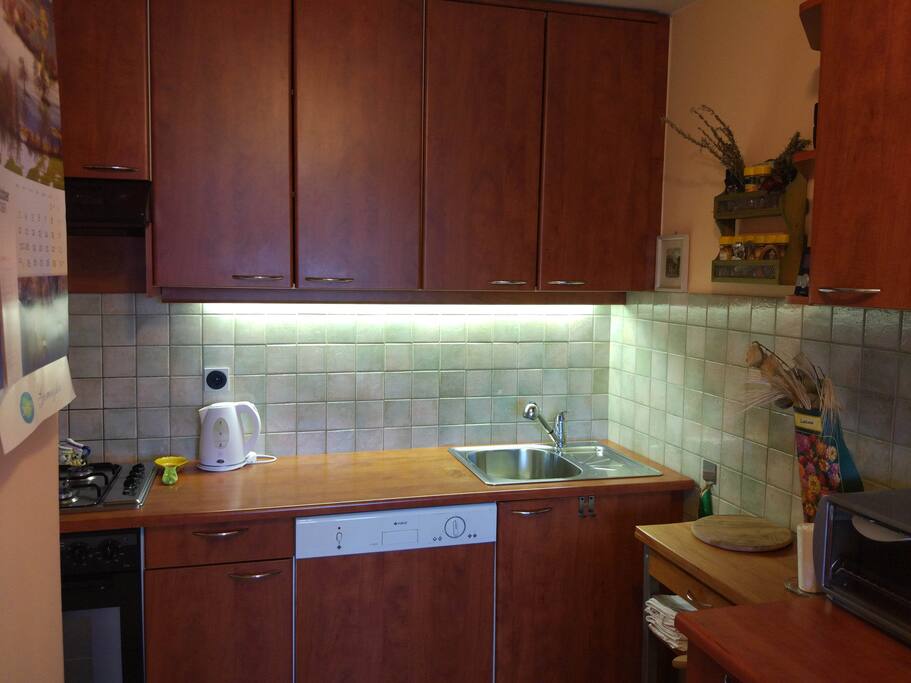kitchen with dishwasher