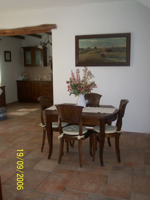 Tavolo da pranzo