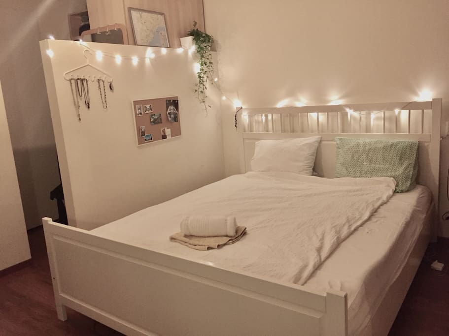This is the room you get for two travelers