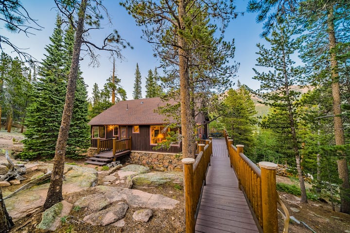 Estes Park Cabin Vacation Rentals - Colorado, United States | Airbnb